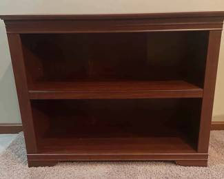 Short Wooden Bookshelf