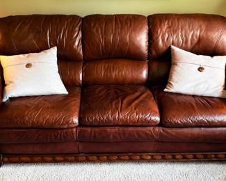 Large Three Seater Sofa