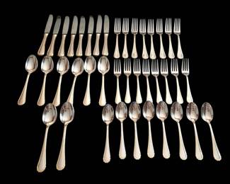 Yamakazi 2 Tone Flatware Korea 40 Pieces