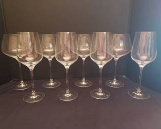 Riedel Crystal Wine Glasses 4 Red Wine  4 White Wine