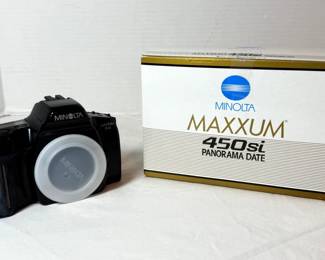 Minolta Maxxum 450si Panorama Date