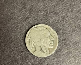 US Buffalo Nickel vtg