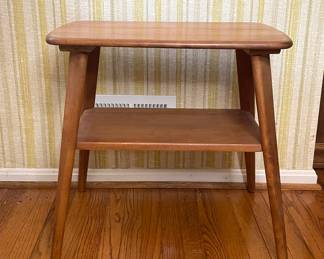 Vtg 1970's accent table