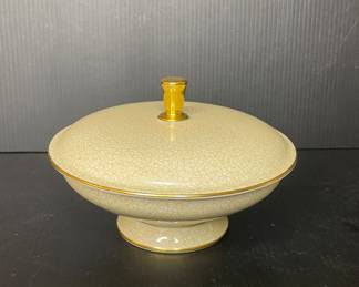 Thomas Germany lidded bowl vtg