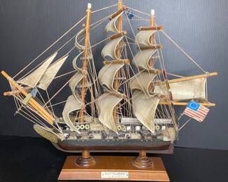 USS Constitution model ship