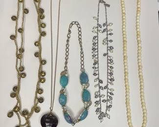 Vintage necklaces