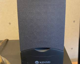 Kinyo speakers (2)