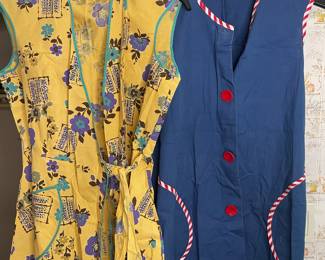 Vintage handmade aprons