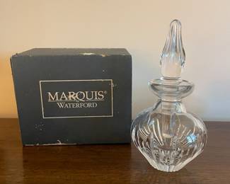 Marquis Waterford perfume bottle