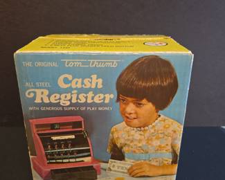 Vtg. Tom Thumb Cash Register