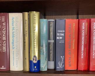 The Winds of War, War & Remembrance, The Caine Mutiny, Robert Kennedy & His Times