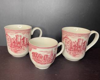 Vintage Johnson Bros mugs
