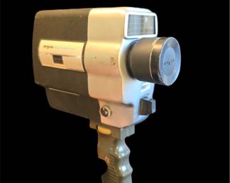 Vtg. Argus Super 8 film camera