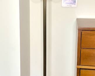 Vintage art deco torchiere floor lamp