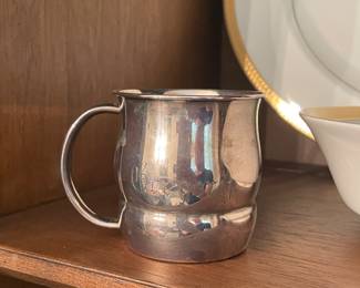 Towle sterling baby cup
