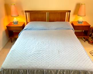 MCM Vtg. Headboard