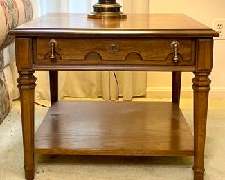 Vtg. end table