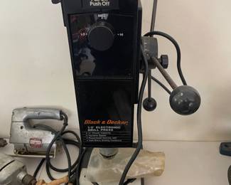 Black and Decker 1.2" Electric drill press