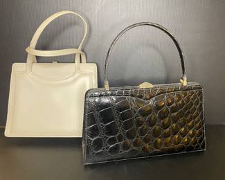 Vintage handbags, The Hecht Co