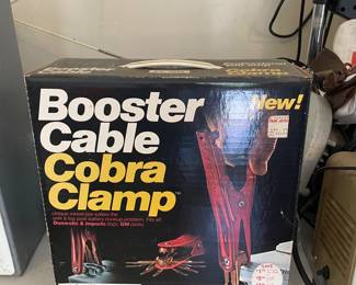 booster Cable Cobra Clamp