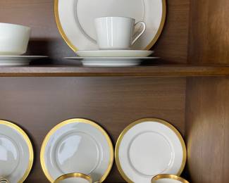 Mikasa Naruto Japan bone china Pembroke dinnerware set