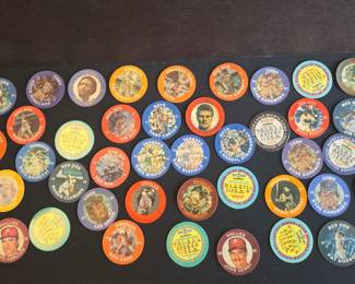 Vtg. Slurpee sports discs