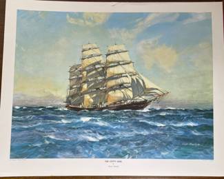 The Cutty Sark, Hugh Knollys print
