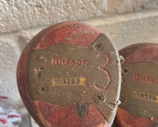 Vtg. Wilson clubs