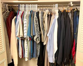 Men’s clothing & shoes