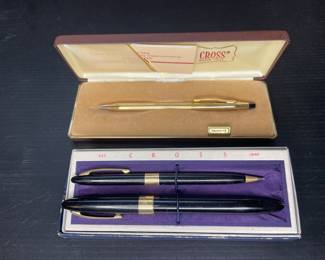 Vintage Cross pens