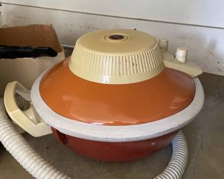 Vtg. Hoover Spaceship Vacuum