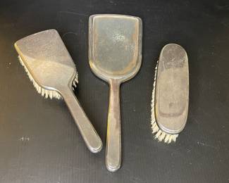 Vintage vanity dresser set