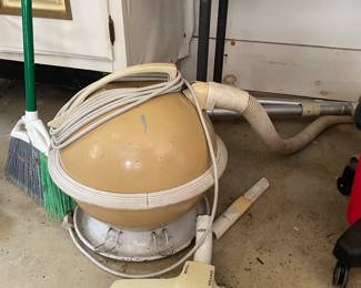 Vtg. Hoover Constellation vacuum