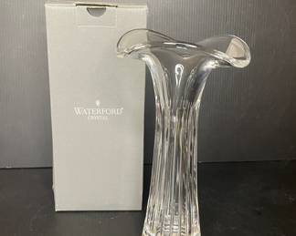 Waterford crystal vase