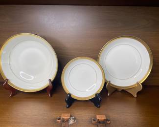 Mikasa Naruto Japan bone china Pembroke dinnerware set