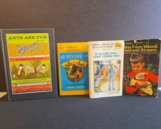 Vtg. non-fiction books for children