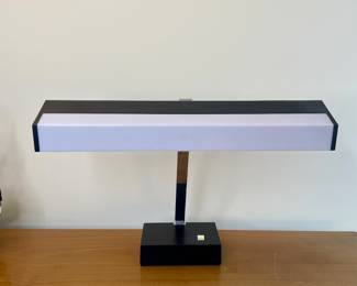Vintage lightolier desk lamp