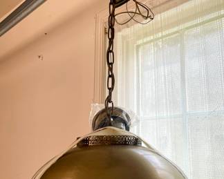 Vintage pendant lamp