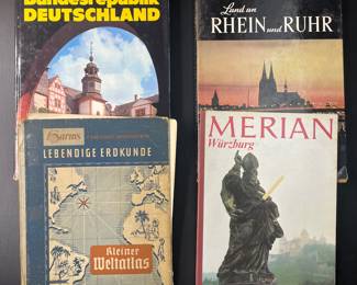 German book collection vtg