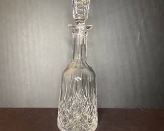 Waterford decanter