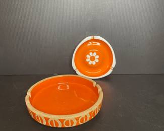 Vintage ashtrays