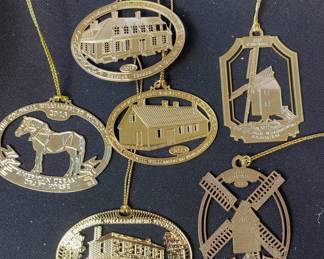 The Colonial Williamsburg foundation ornaments