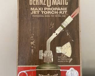 Bernz O Matic Maxi Propane Jet Torch Kit