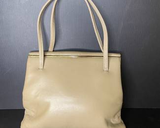 Vintage Jane Shilton leather bag England