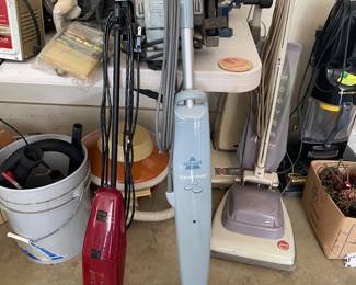 Bissel steam mop and Superboom