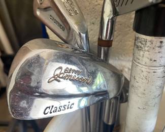 Betty Jameson Classic clubs