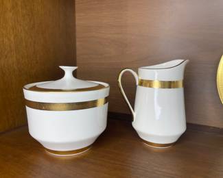 Mikasa Naruto Japan bone china Pembroke dinnerware set