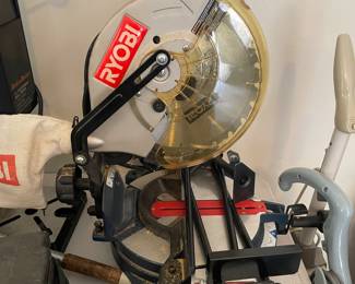 Ryobi TS1352 10" Compound Miter Saw