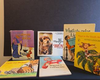 Vtg. Children's books