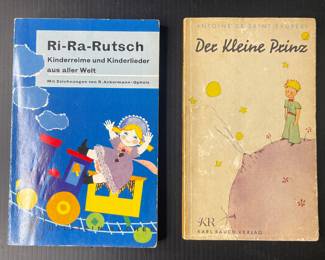 Ri-RaRutsch & Der Kleine Prinz (The Little Prince) German children’s books